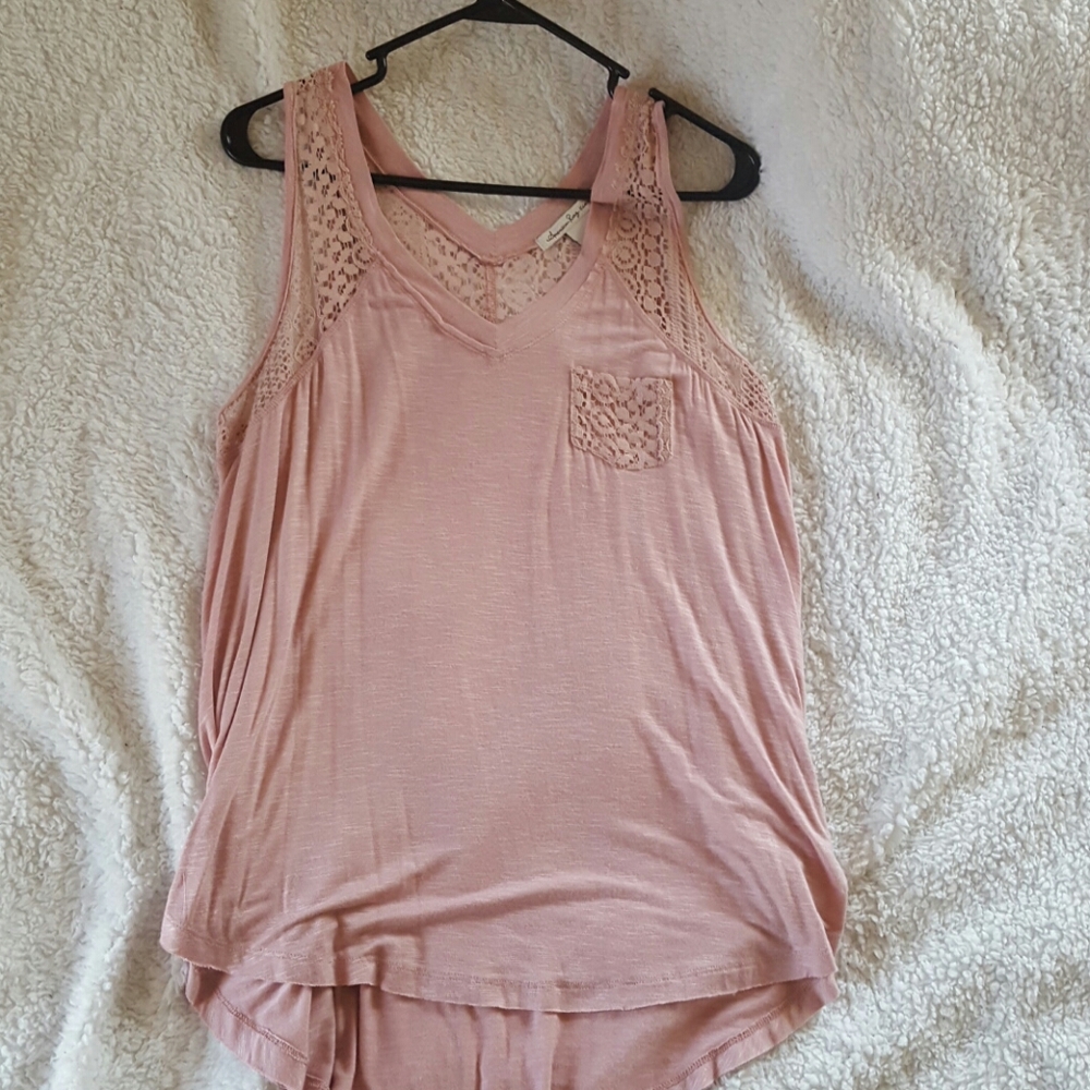 American Rag cie entry pink top